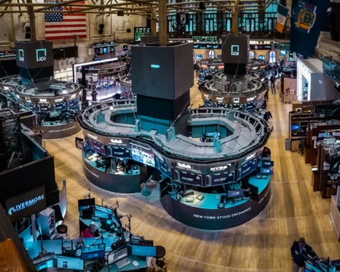 AI disruption impacting technology stocks US performance