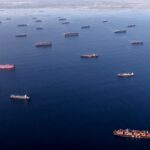 Port congestion caused by energy supply disruption delaying shipments