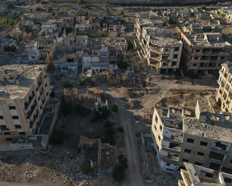 Syria infrastructure projects improving water and sanitation services