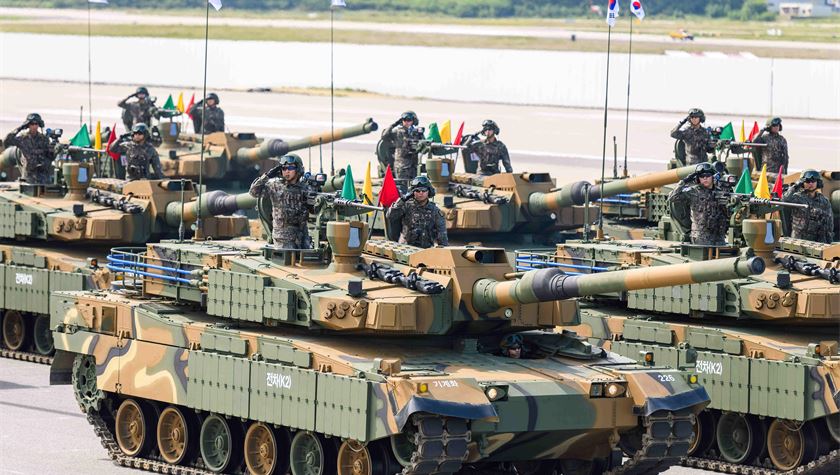 European defense companies developing modern military technology