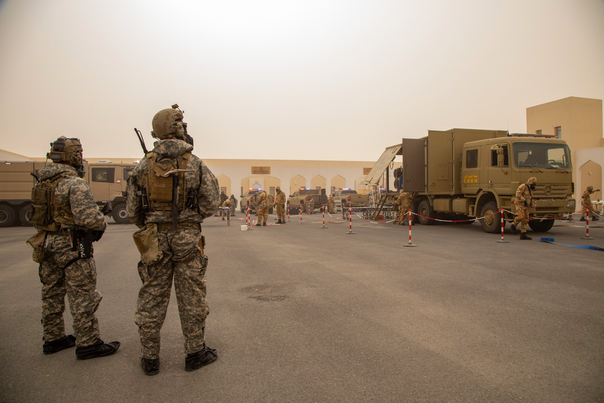 US Qatar military cooperation joint military drills enhance defense readiness