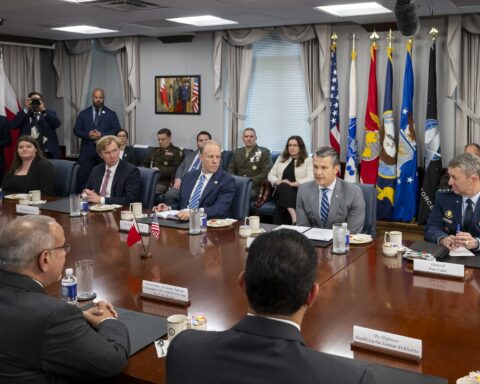 US military strategy deployment of troops during Iran conflict escalation