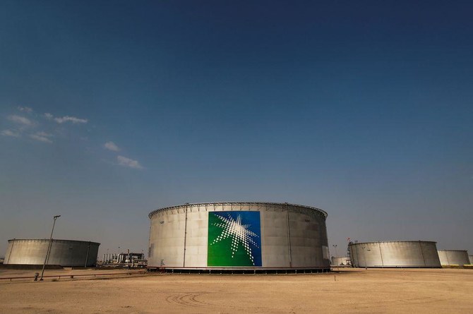 Saudi Condensate Exports Enter Global Markets Through Jafurah Field Shipments Riyadh 2026 2 Storage tanks supporting Saudi condensate exports operations
