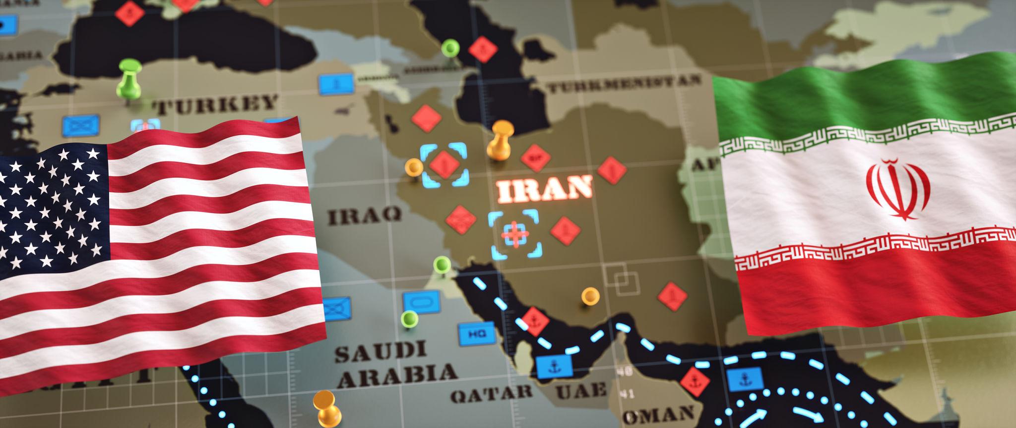 Military deployment amid Washington security crisis in Middle East region