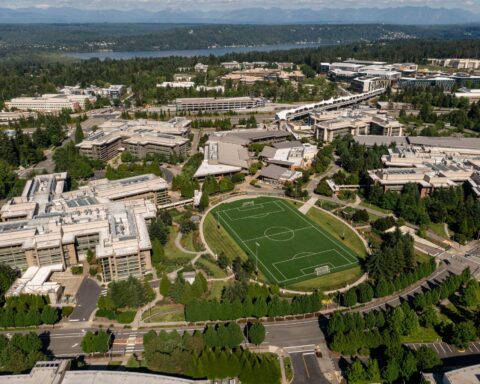 Data center powered under Microsoft renewable energy strategy initiative