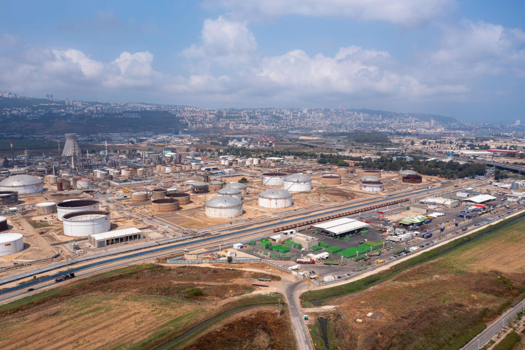 Haifa Energy Infrastructure Attack Shocks Global Markets Israel 2026 1 Haifa energy infrastructure attack near Haifa port fuel storage tanks Israel