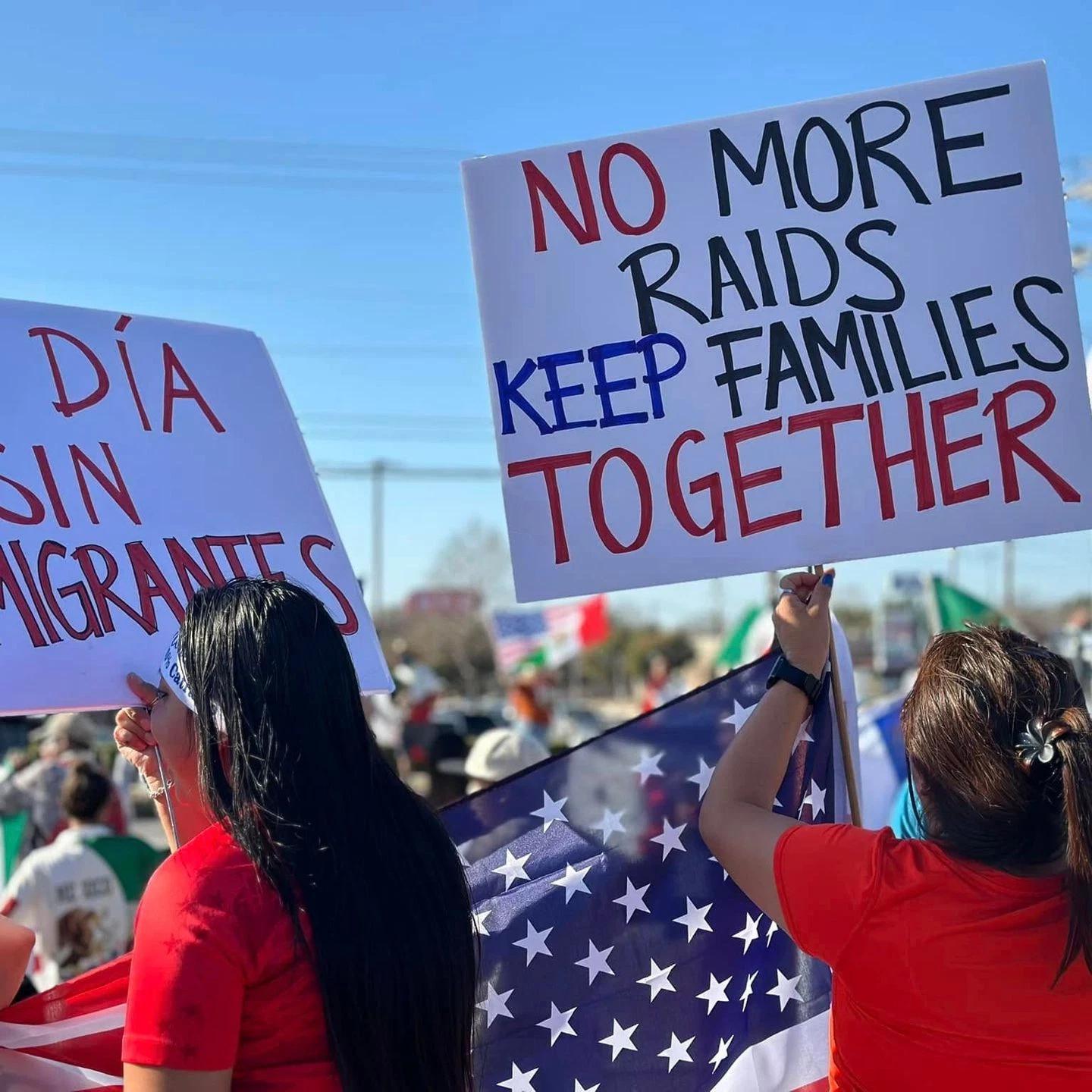 US immigration restrictions delay family reunification cases