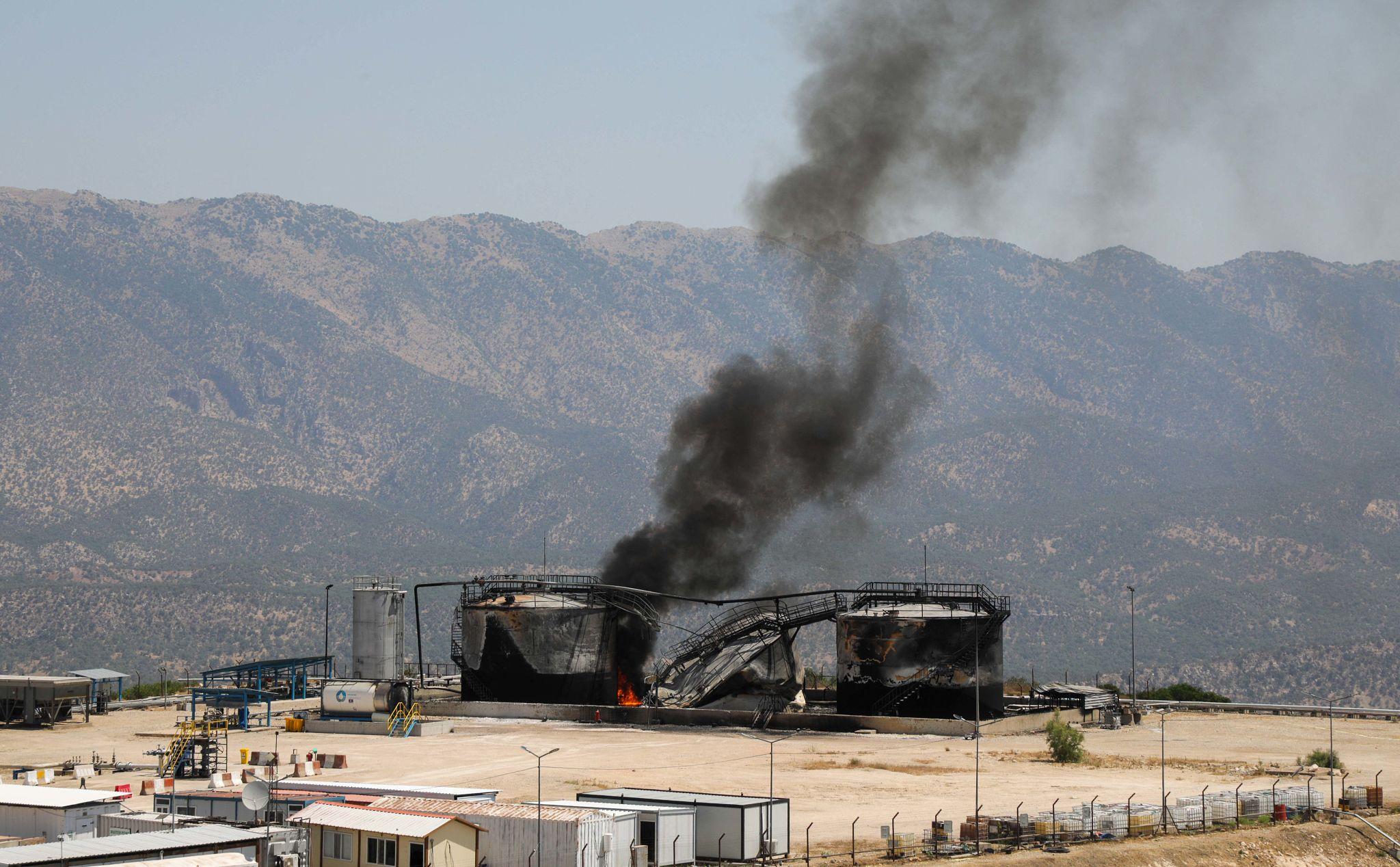 Drone Strike Sparks Fire at Abu Dhabi Gas Facility as UAE Energy Infrastructure Attack Raises Alarm 2026 2 UAE energy infrastructure attack drone strike causes fire at gas processing plant