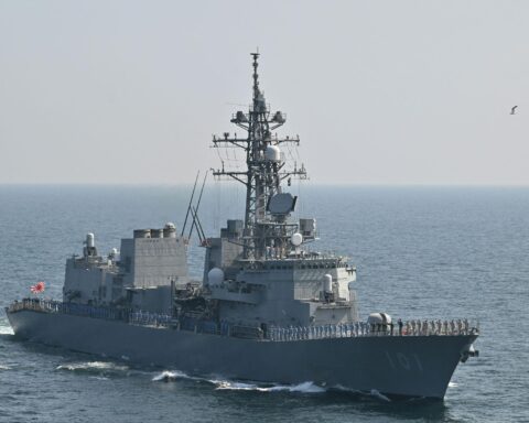 US military board tanker during Indian Ocean maritime enforcement 2026