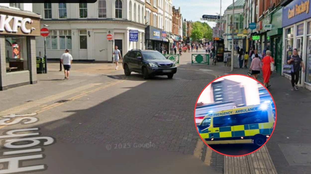 30-year-old man injured after Sutton high street crash