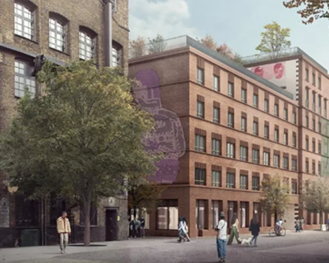 337 Co-living homes & HWFI CDT base at 115-119 Hackney Wick