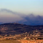 Middle East diplomatic tension military checkpoint Lebanon