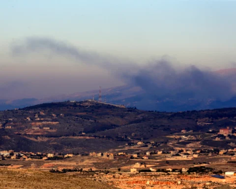 Middle East diplomatic tension military checkpoint Lebanon
