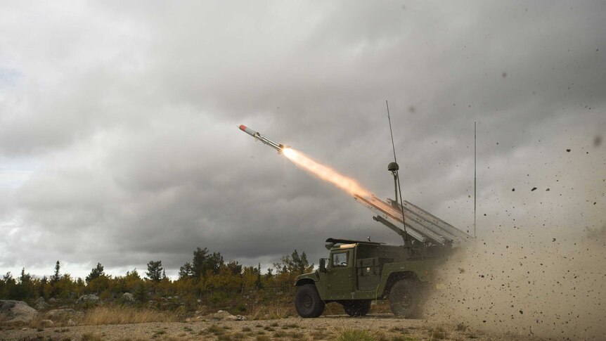 Ukraine air defence support strengthened with advanced missile systems
