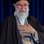 Ali Khamenei dies at 86 in Tehran 2026 official portrait image
