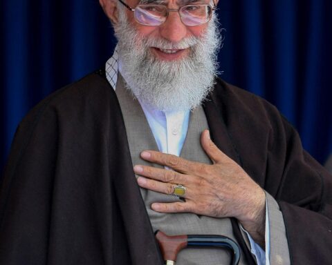 Ali Khamenei dies at 86 in Tehran 2026 official portrait image