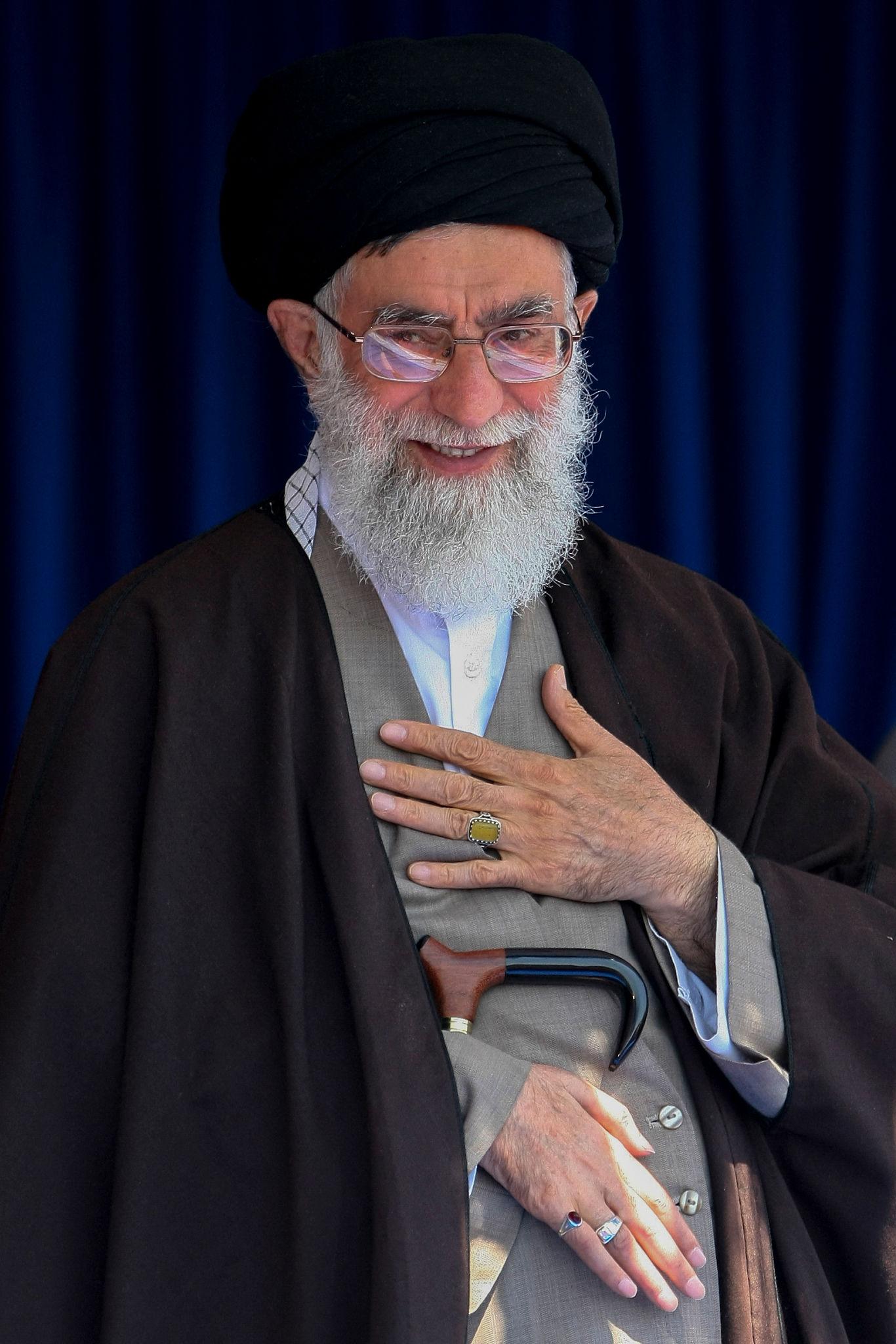 Ali Khamenei dies at 86 in Tehran 2026 official portrait image