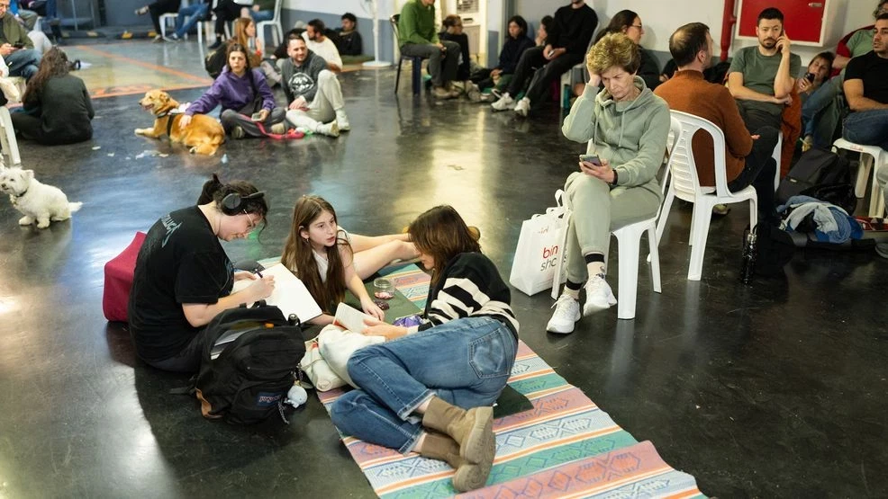 Middle East conflict updates showing strike impact in northern Israel 2026