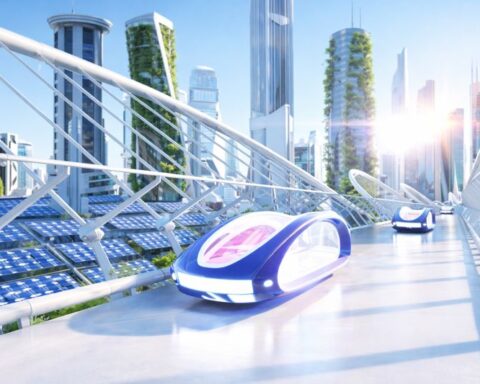 Tesla market rally reflected in rising stock market charts