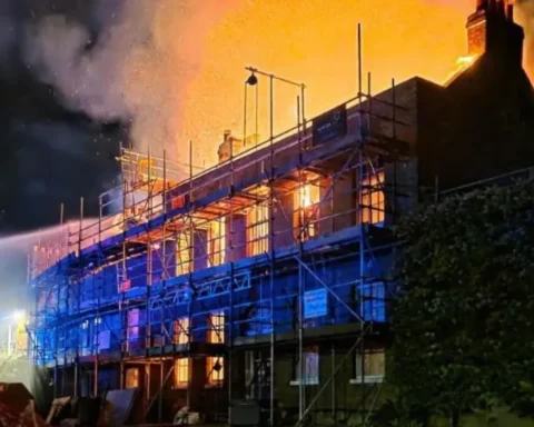 £4.5m London mansion in Barnet destroyed by fire
