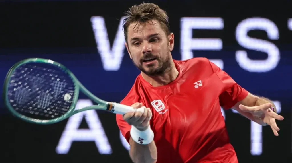 40-year-old Stan Wawrinka advances in his final Australian Open