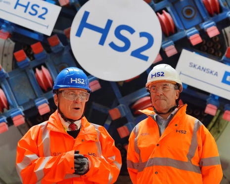 Mark Wild admits HS2 still just halfway done