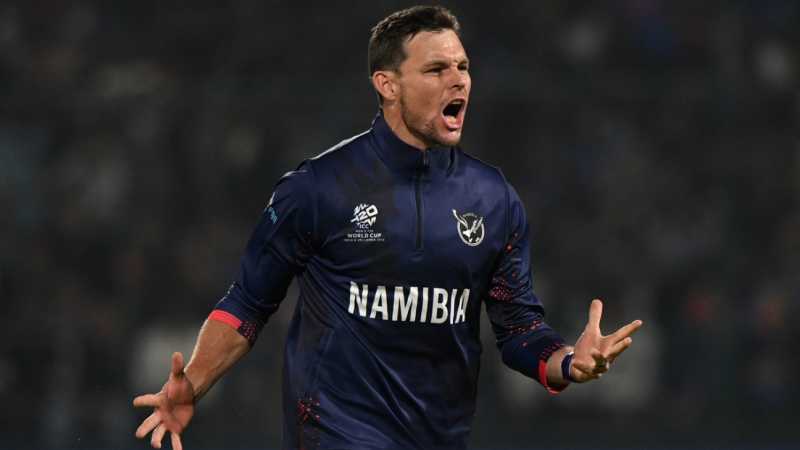 USA vs Namibia T20 Secures Crucial Victory Dallas 2026 2 USA batsman during USA vs Namibia T20 match in Dallas 2026