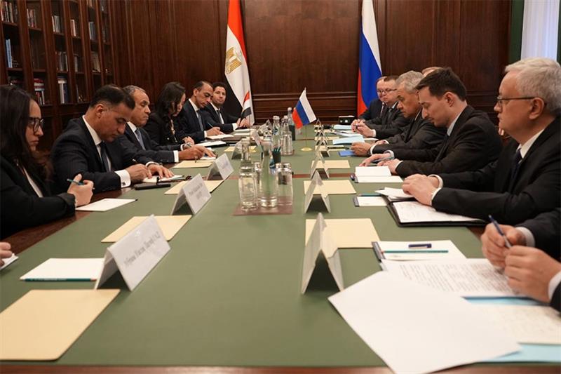 Global Conflict Risk Analysis Warns of Rising US Iran Tensions 2 Diplomatic meeting between Egypt and Russia