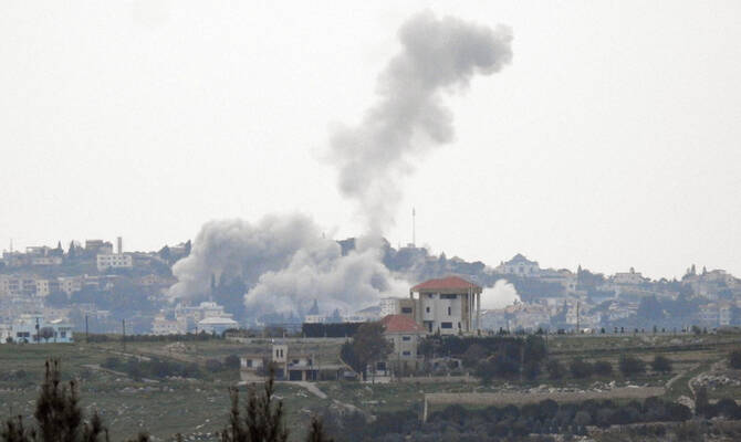 Hezbollah Ambulance Allegations Raise Concern as No Evidence Presented 1 Hezbollah ambulance allegations emergency vehicle near damaged buildings