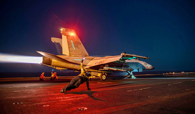 Middle East regional war risk with active military surveillance operations