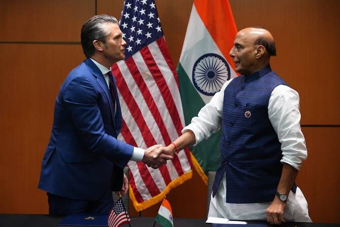 India US trade relations reflected in diplomatic engagement
