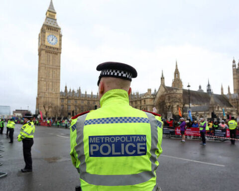 London police investigation linked to proceedings at Royal Courts of Justice