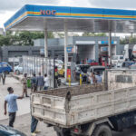 Pakistan fuel shortage tanker trucks transporting fuel across highways