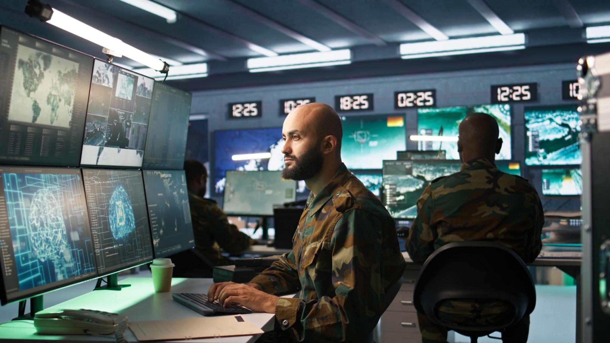 AI Defense Technology Race Accelerates as Military AI Spending Surges Washington 2026 2 AI defense technology cybersecurity systems protecting defense networks