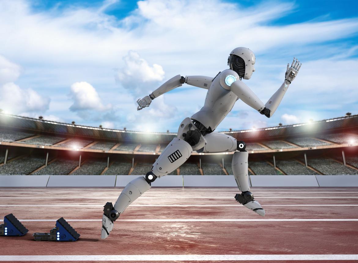 Humanoid Robots Outperform Humans in Beijing Half-Marathon 1 Future of robotics technology with humanoid robot demonstrating speed and balance