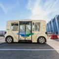 Autonomous vehicles operating in downtown San Francisco 2026 under urban testing program