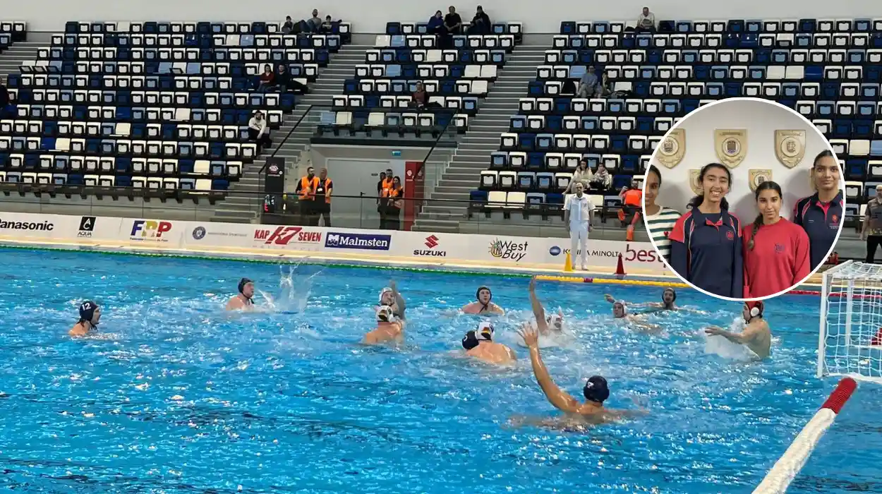 5 Notting Hill and Ealing pupils selected for Great Britain water polo squad