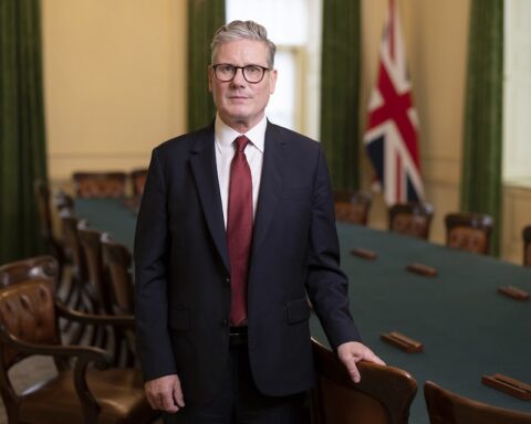 British parliament session discussing UK Iran military decision policy