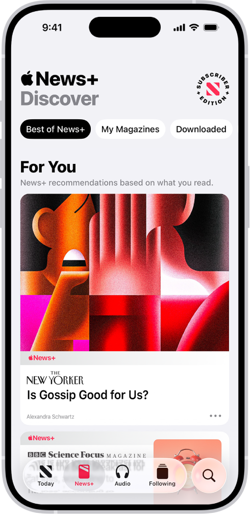 Apple News editorial controversy highlighted on iPhone app interface in 2026
