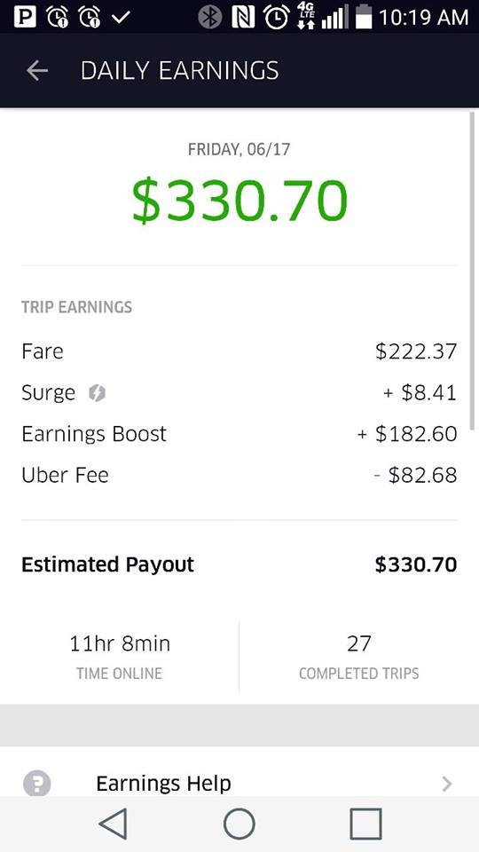 Uber profit outlook linked to ride demand on mobile app