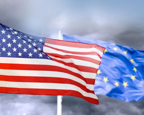 International leaders discussing global diplomacy tensions during global summit