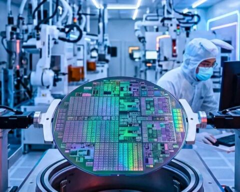 Semiconductor wafer technology driving global chip manufacturing infrastructure
