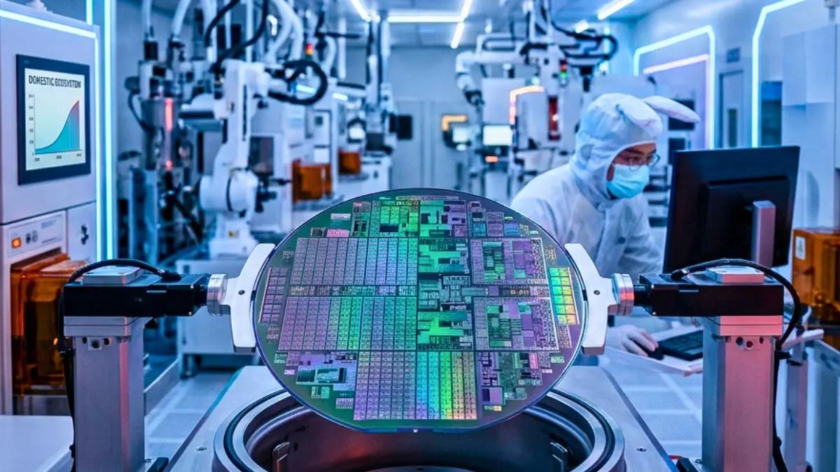 Semiconductor wafer technology driving global chip manufacturing infrastructure