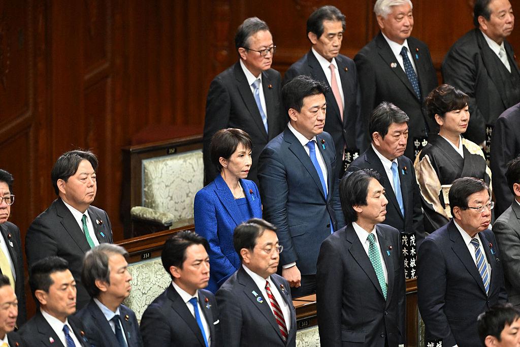 Leaders of the Japan ruling alliance meet to discuss policy direction