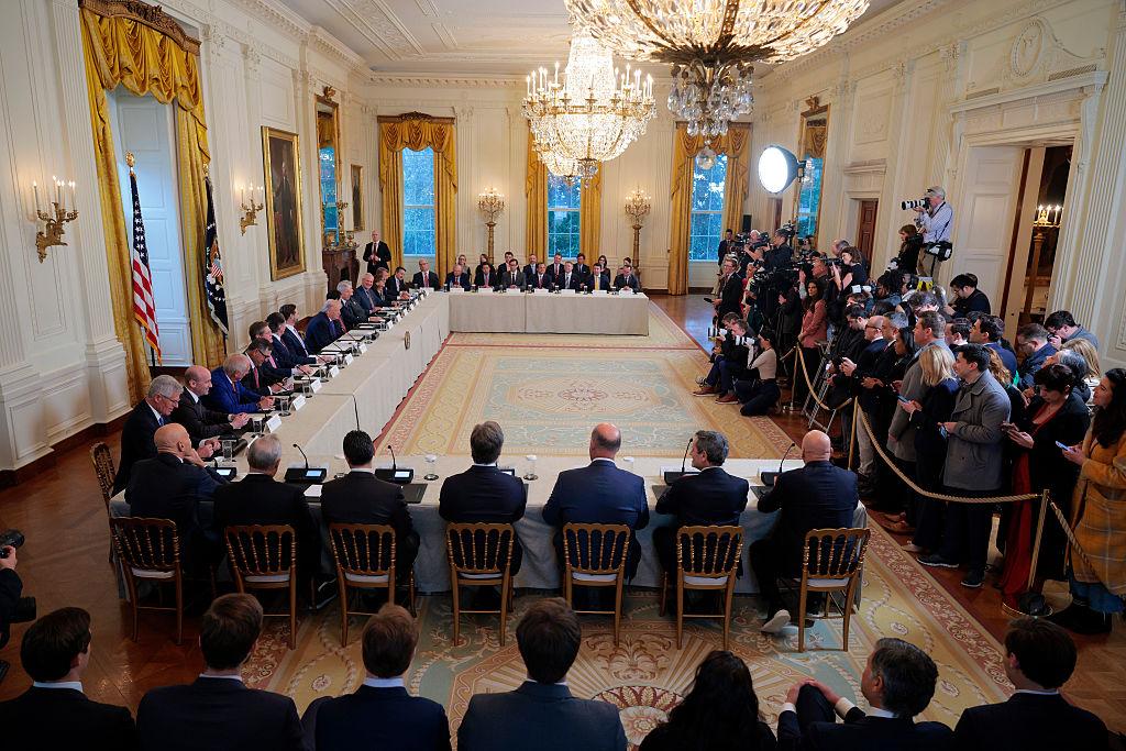 Trump Petro Talks Shape Colombia US Drug Policy in Washington 1 Trump Petro talks at White House with US Colombia officials