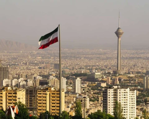 Tehran skyline during Iran supreme leader health update news 2026