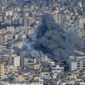 Hezbollah disarmament debate as heavy bombings hit Beirut Lebanon in 2026