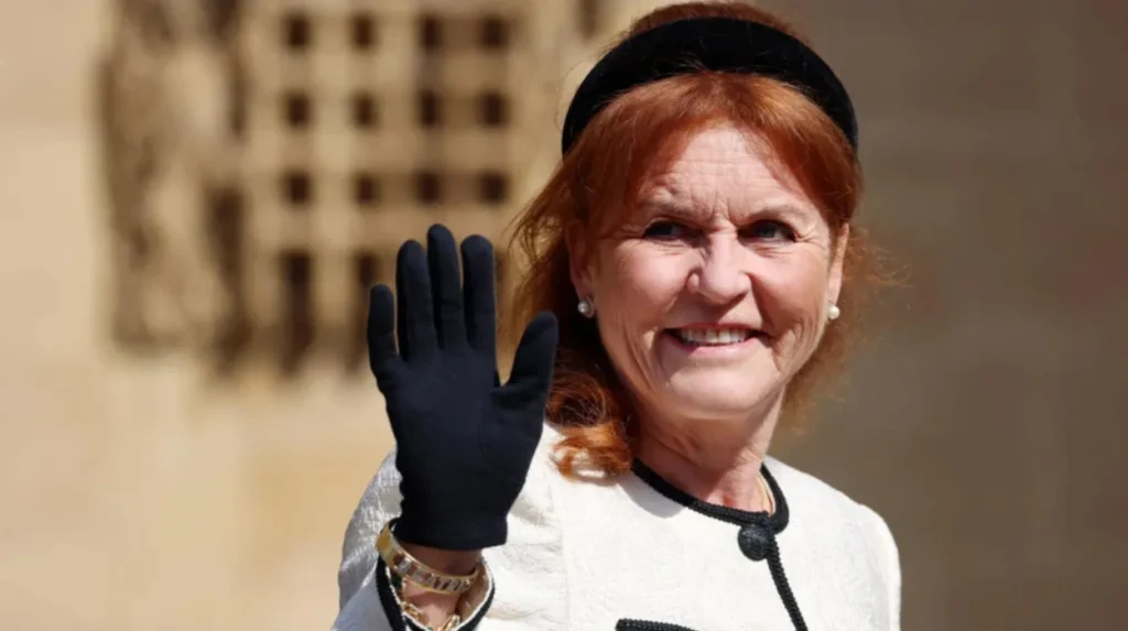 6 UK Charities drop Duchess Sarah Ferguson after Epstein email