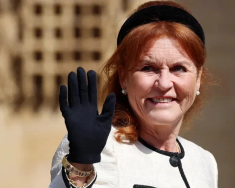 6 UK Charities drop Duchess Sarah Ferguson after Epstein email