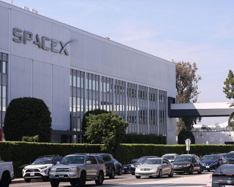 SpaceX headquarters in Hawthorne California highlighting SpaceX AI investment strategy expansion